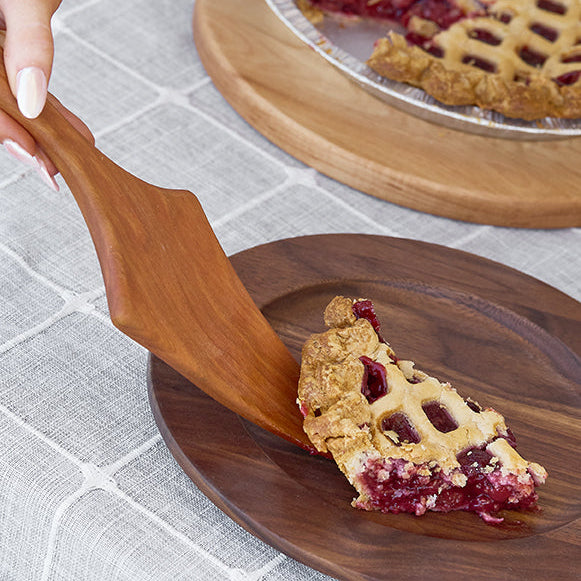 Wooden Cake & Pie Server