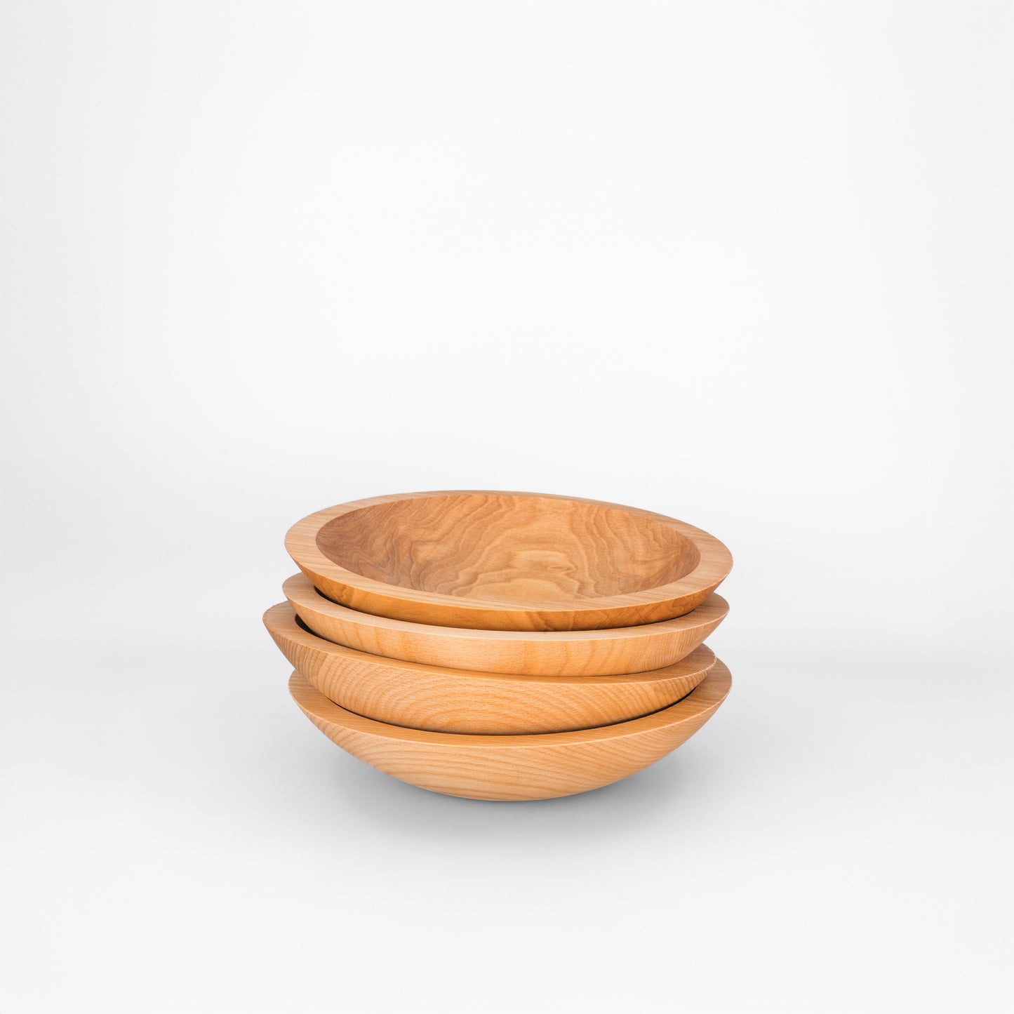 9" Wooden Salad Bowl Bundle
