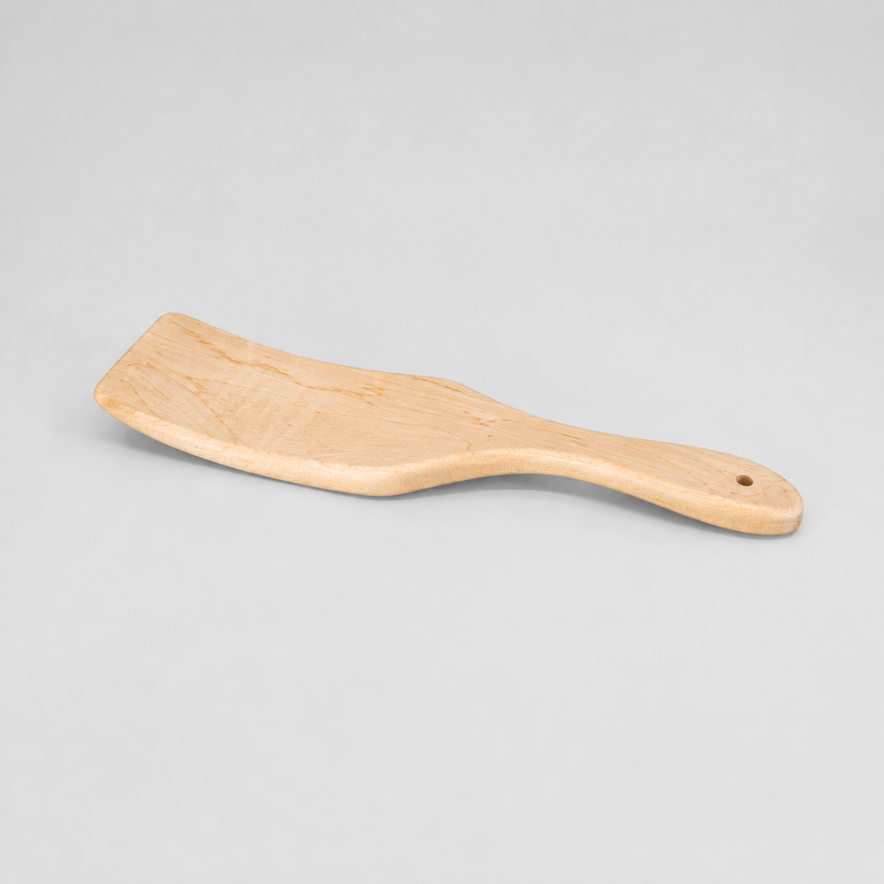 Wooden Curved Spatula