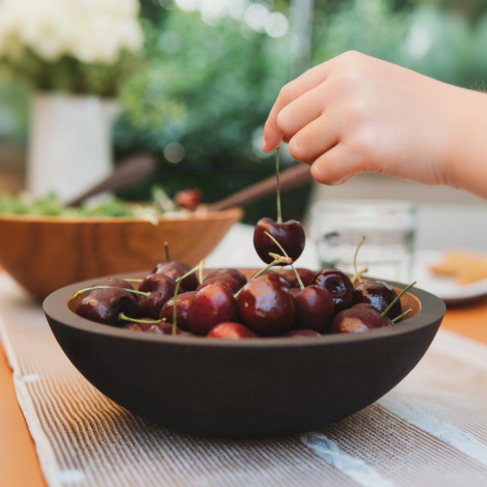 7" Wooden Bowl