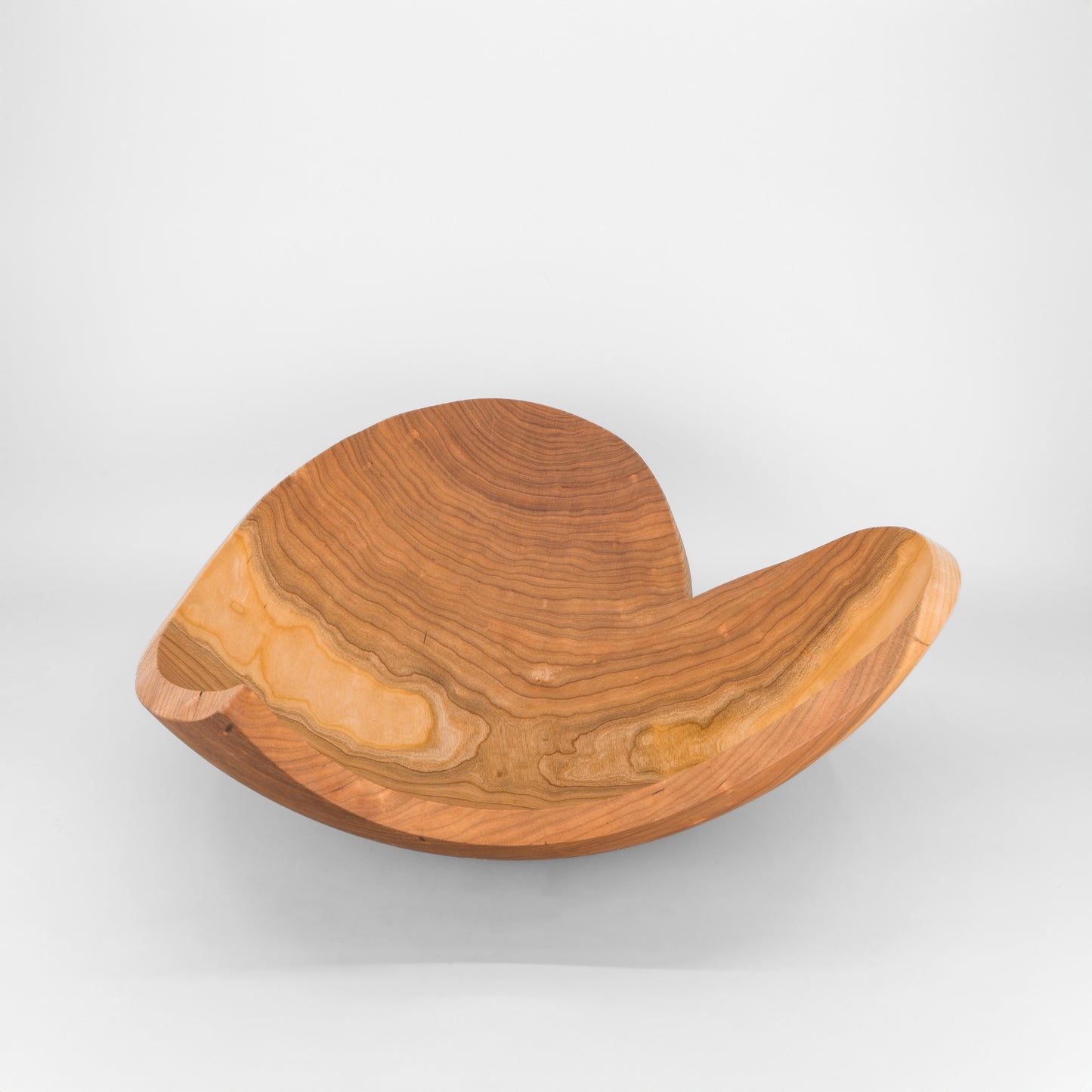 17" Wooden Heart Bowl