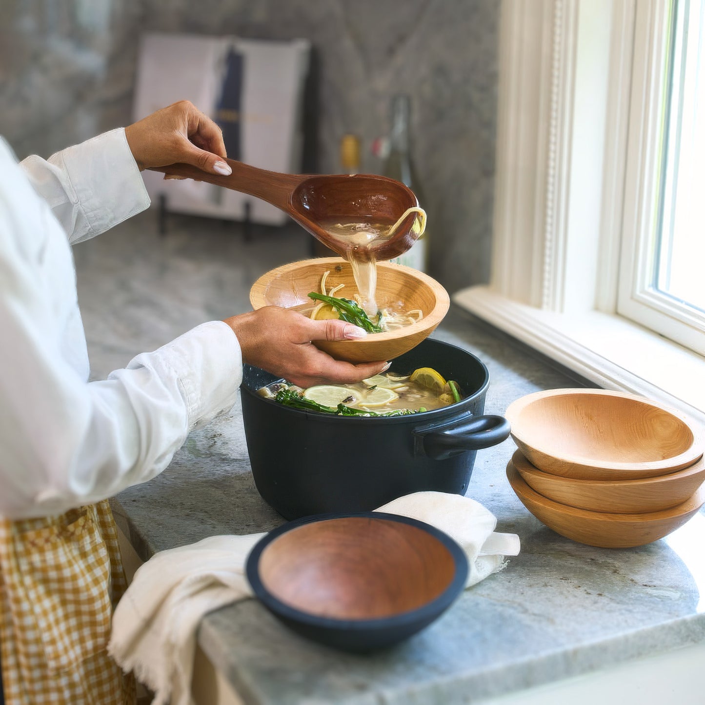Wooden Ladle