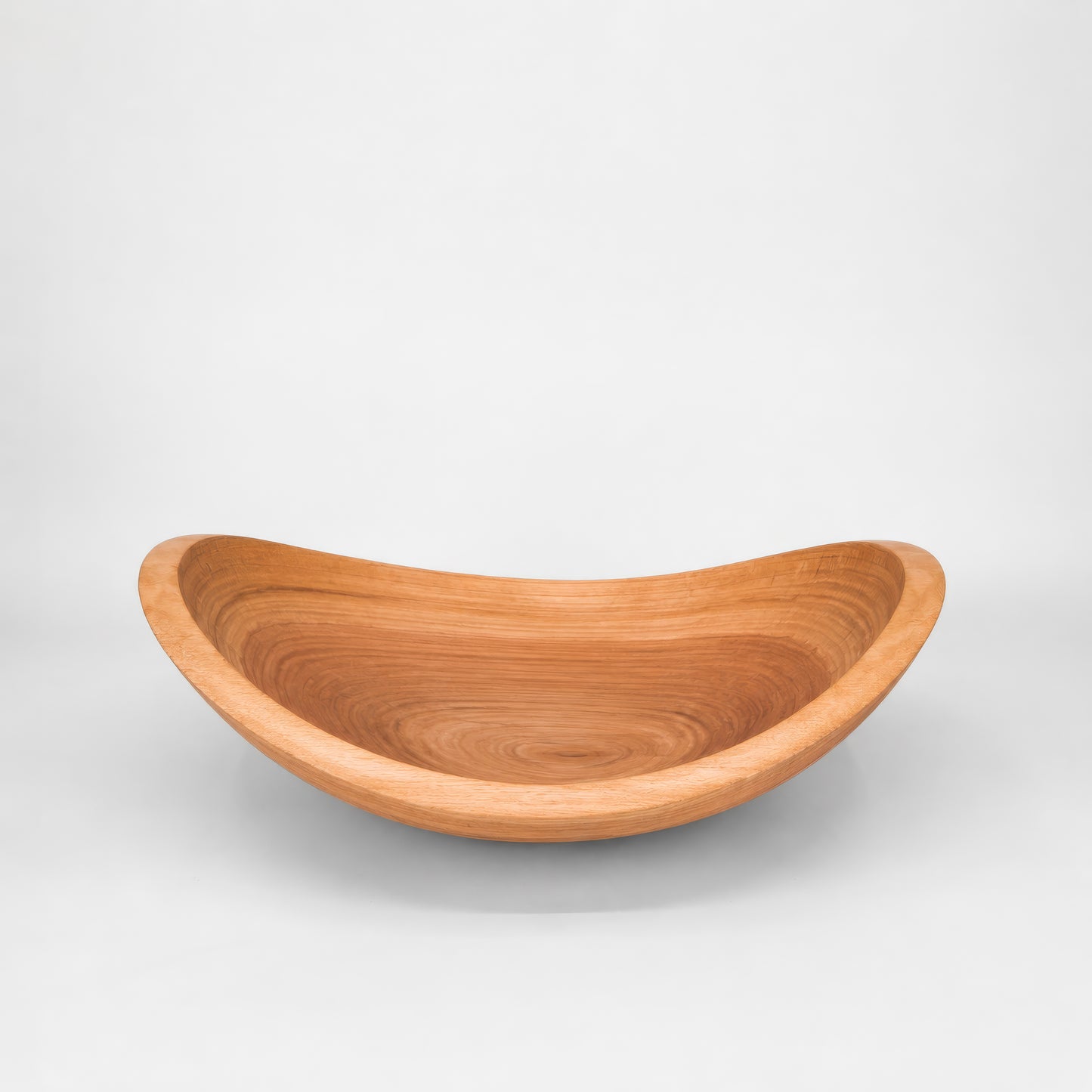 15" Live Edge Wooden Bowl