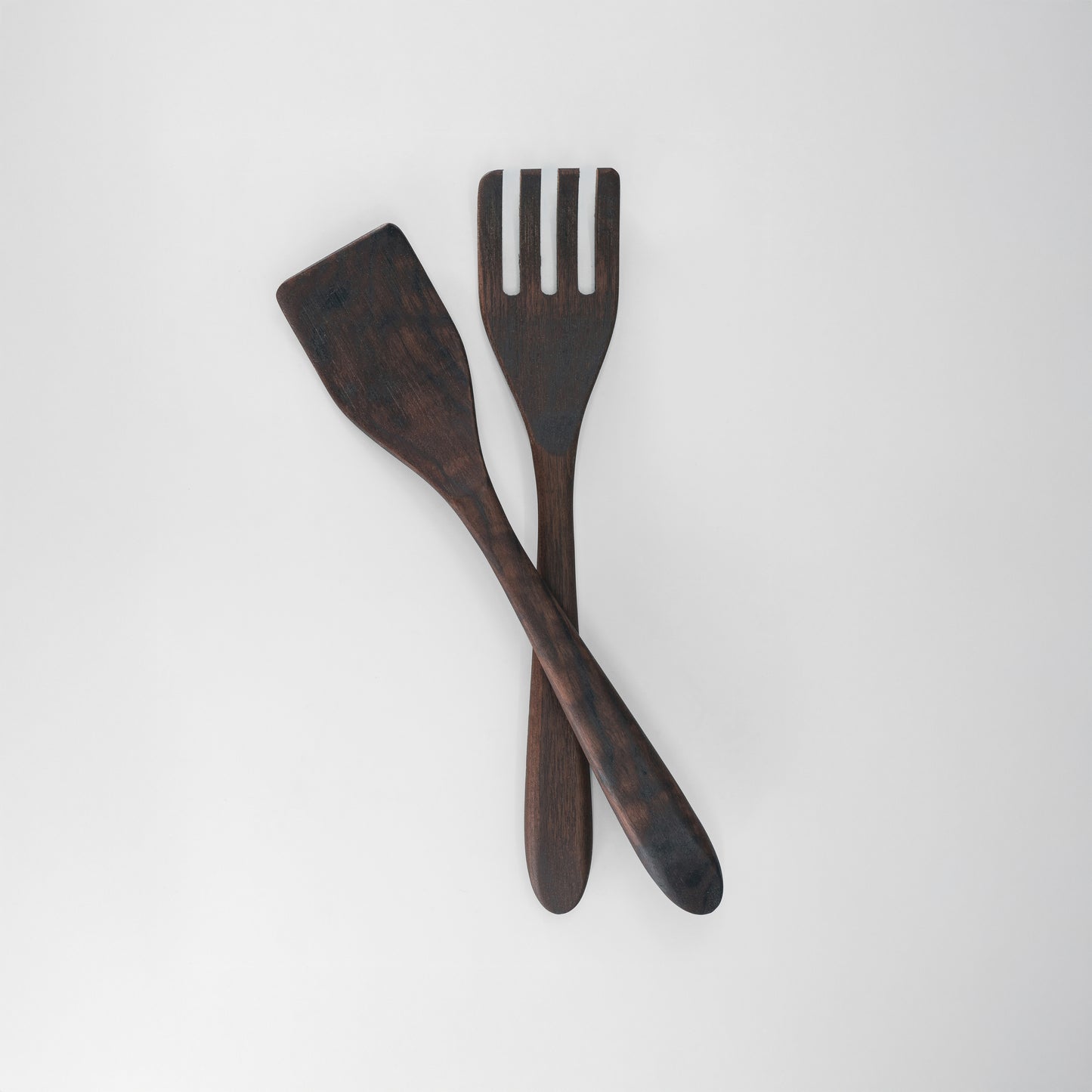 Standard Wooden Salad Utensil Set