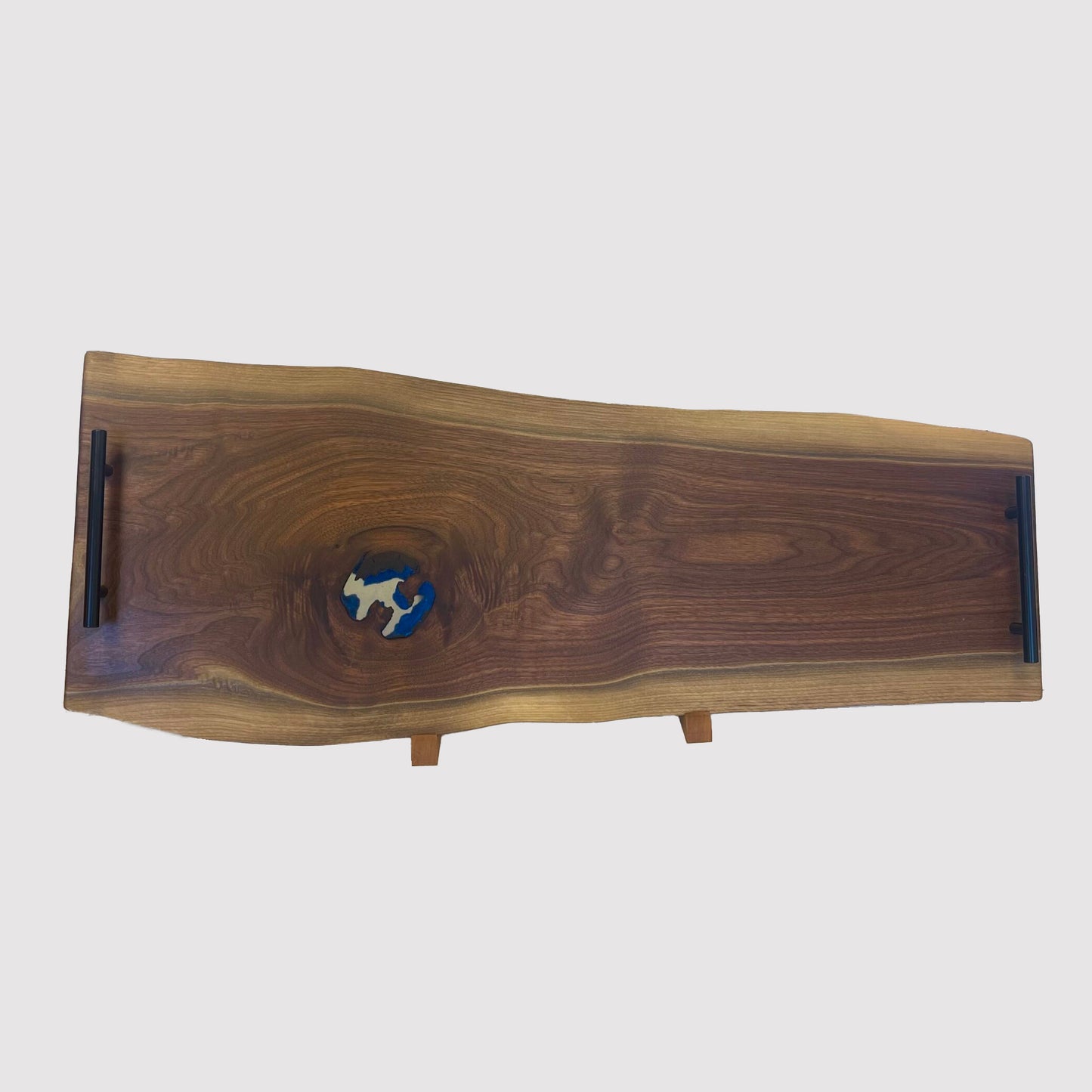 Blue Ripple Presentation Board