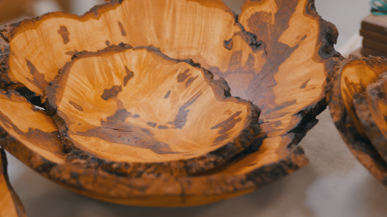 Resin & Burl Exclusive Bowls