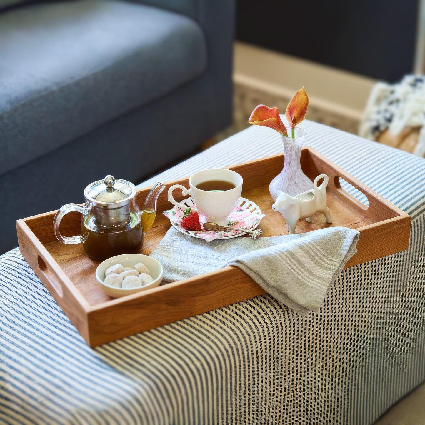 Wooden Serving Tray