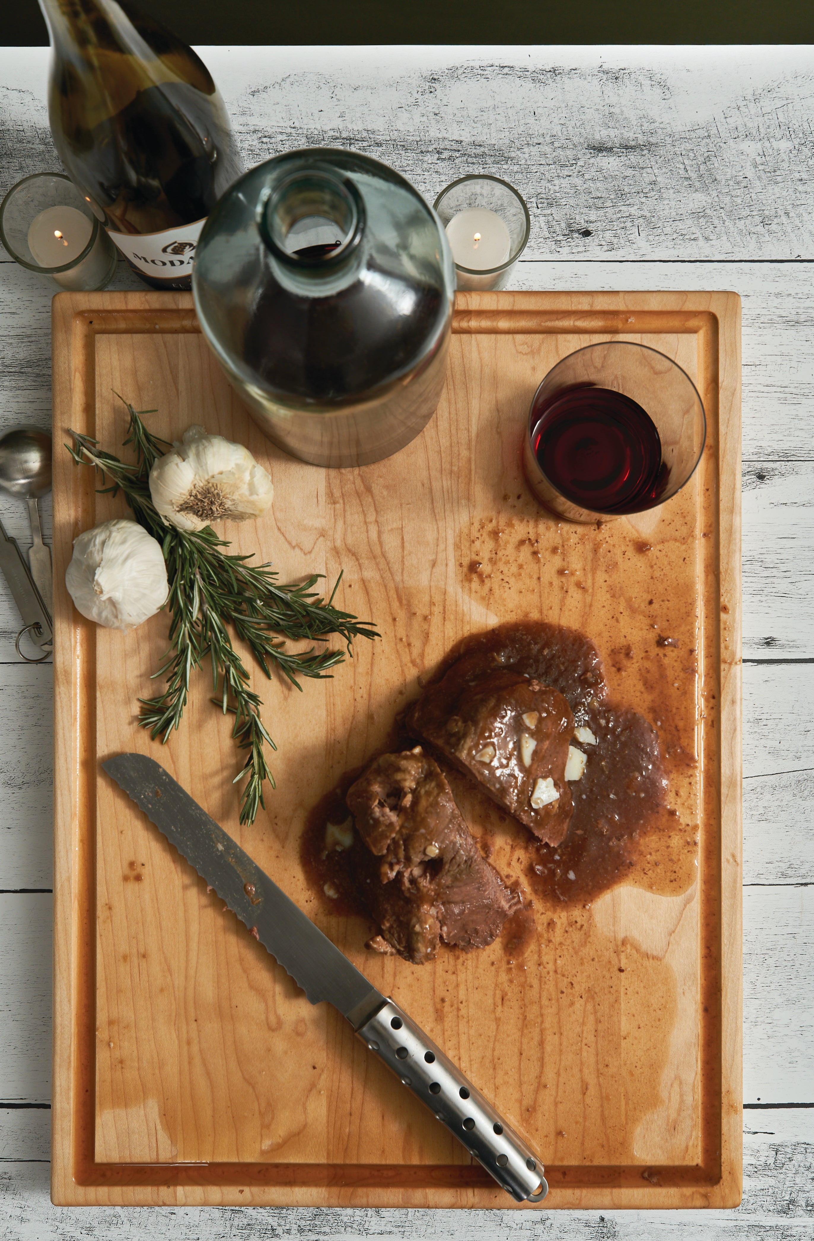Juice Groove Cutting Board