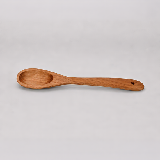 Wooden Shallow Spoon