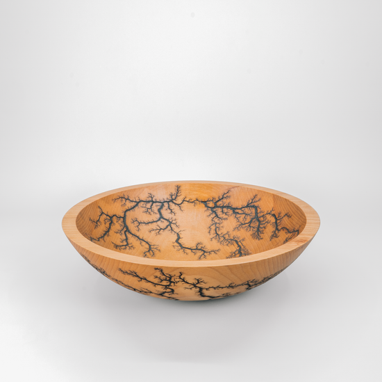 12" Fractal Bowl