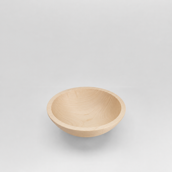 10" Wooden Bowl