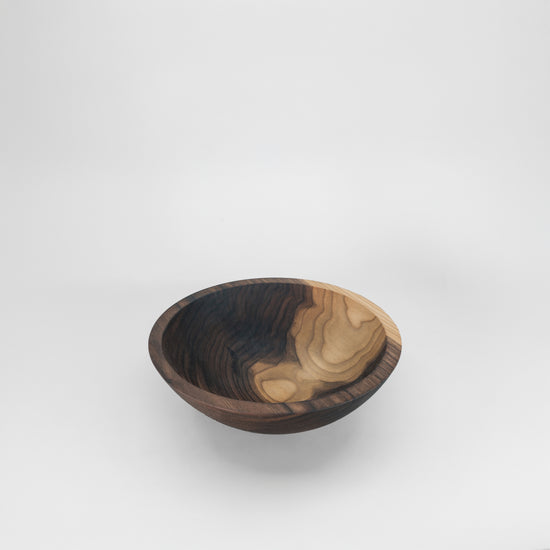 10" Wooden Bowl