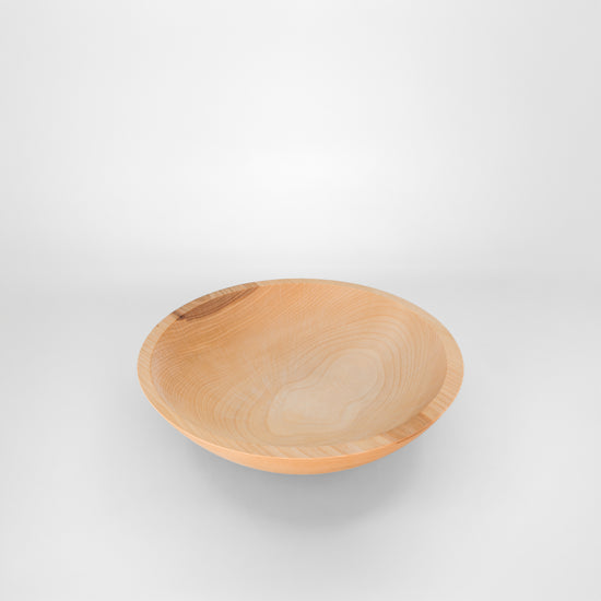 12" Wooden Bowl