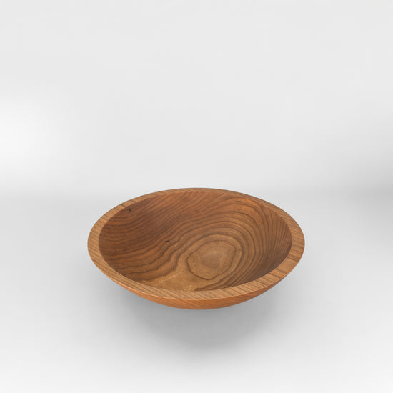 12" Wooden Bowl