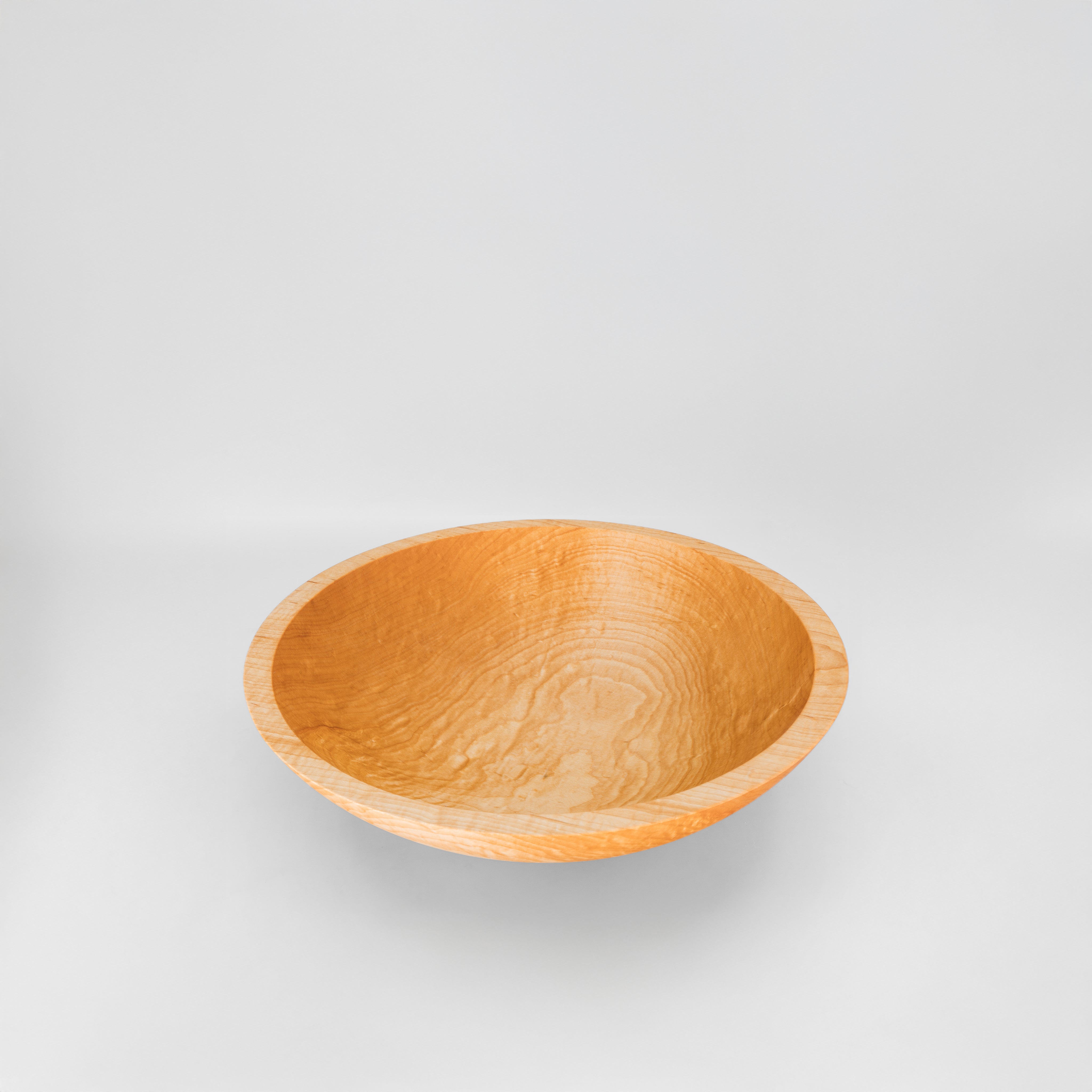 12" Wooden Bowl