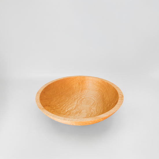 12" Wooden Bowl
