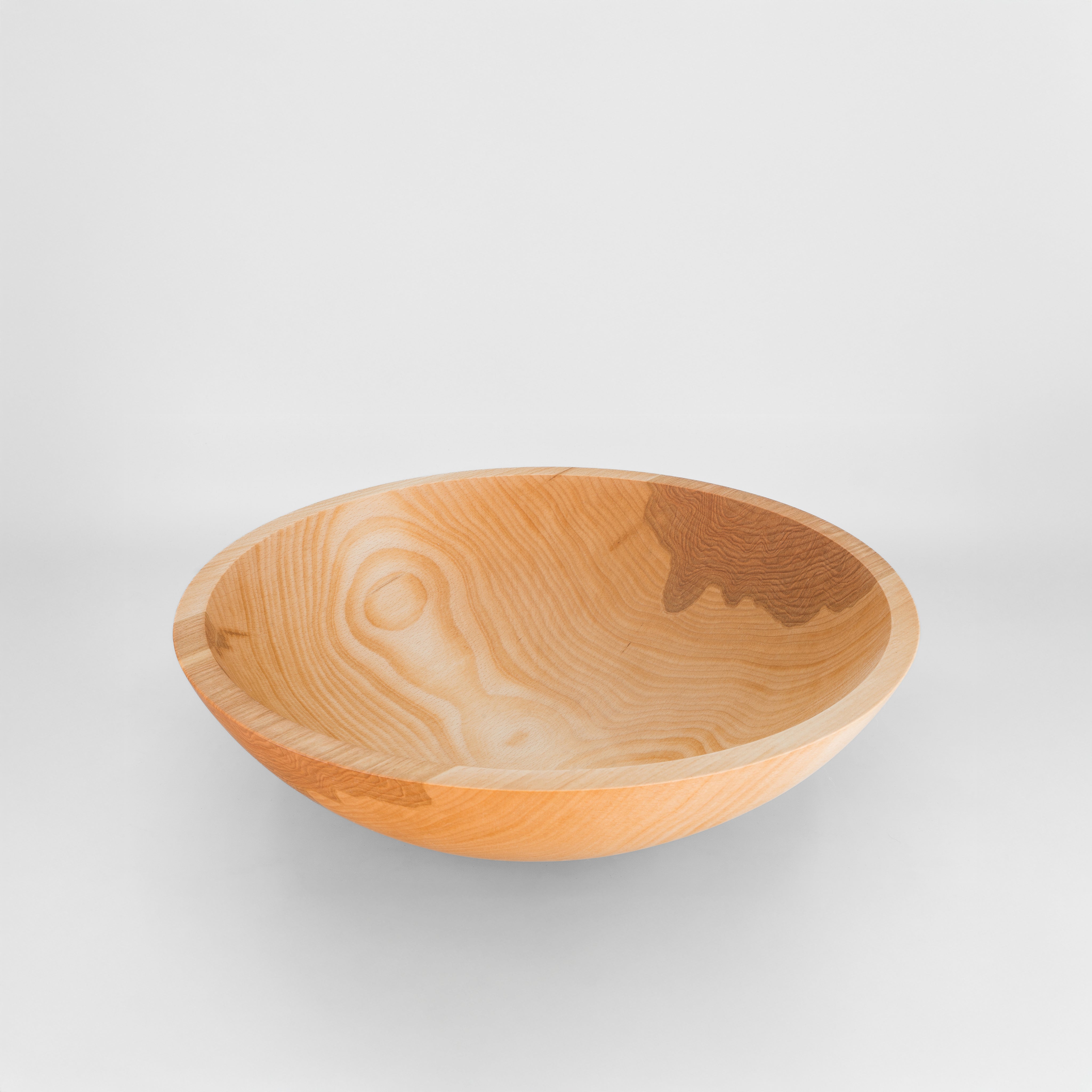 15" Wooden Bowl