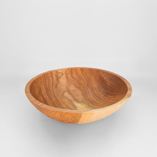 15" Wooden Bowl