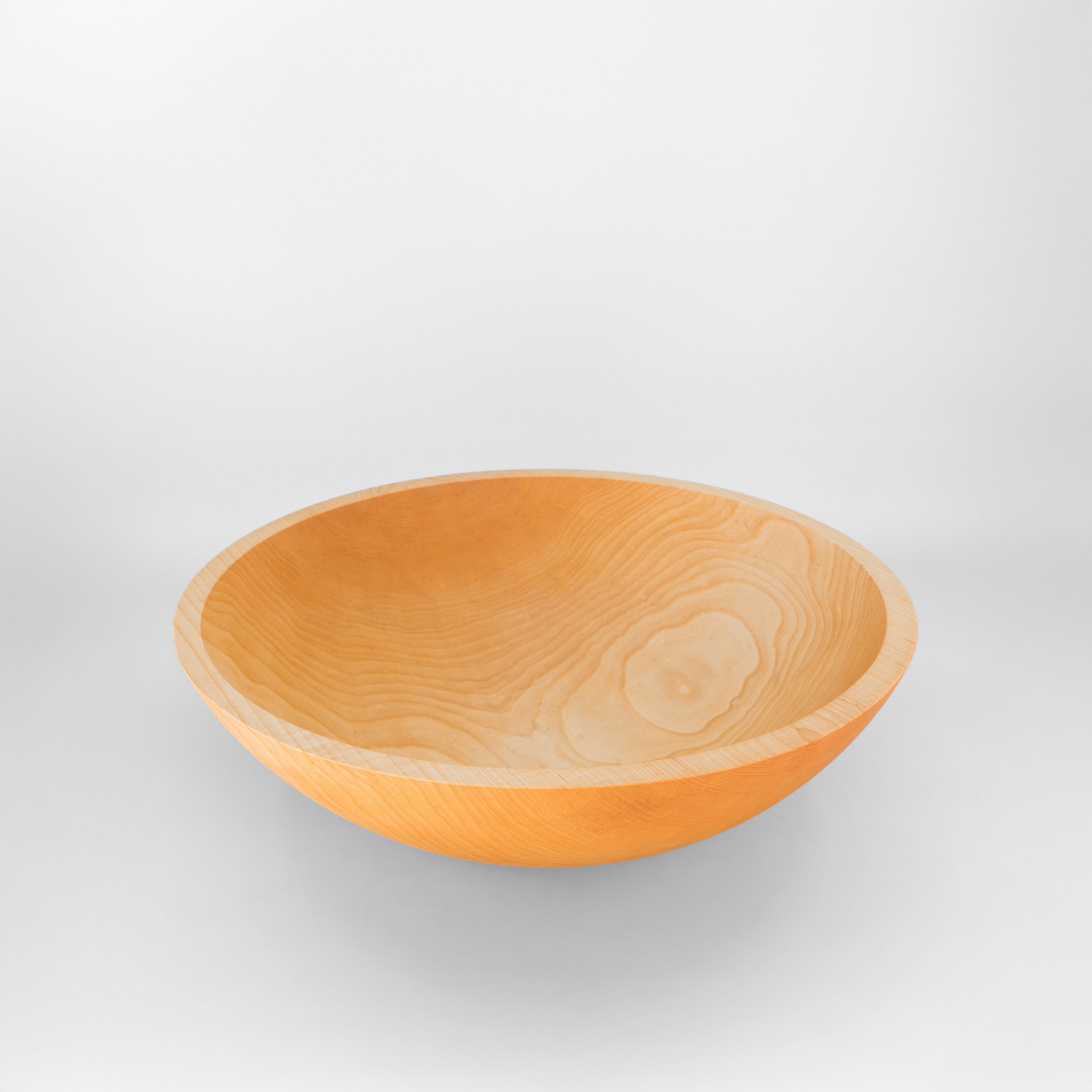 15" Wooden Bowl