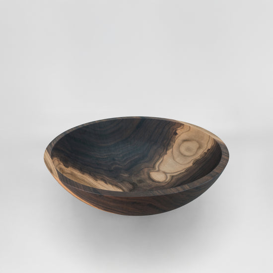 15" Wooden Bowl