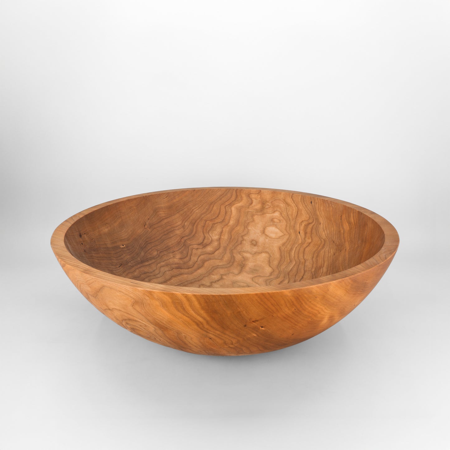 17" Wooden Bowl