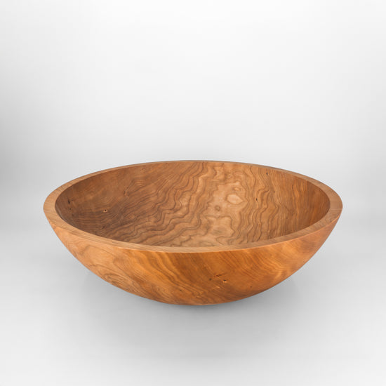17" Wooden Bowl