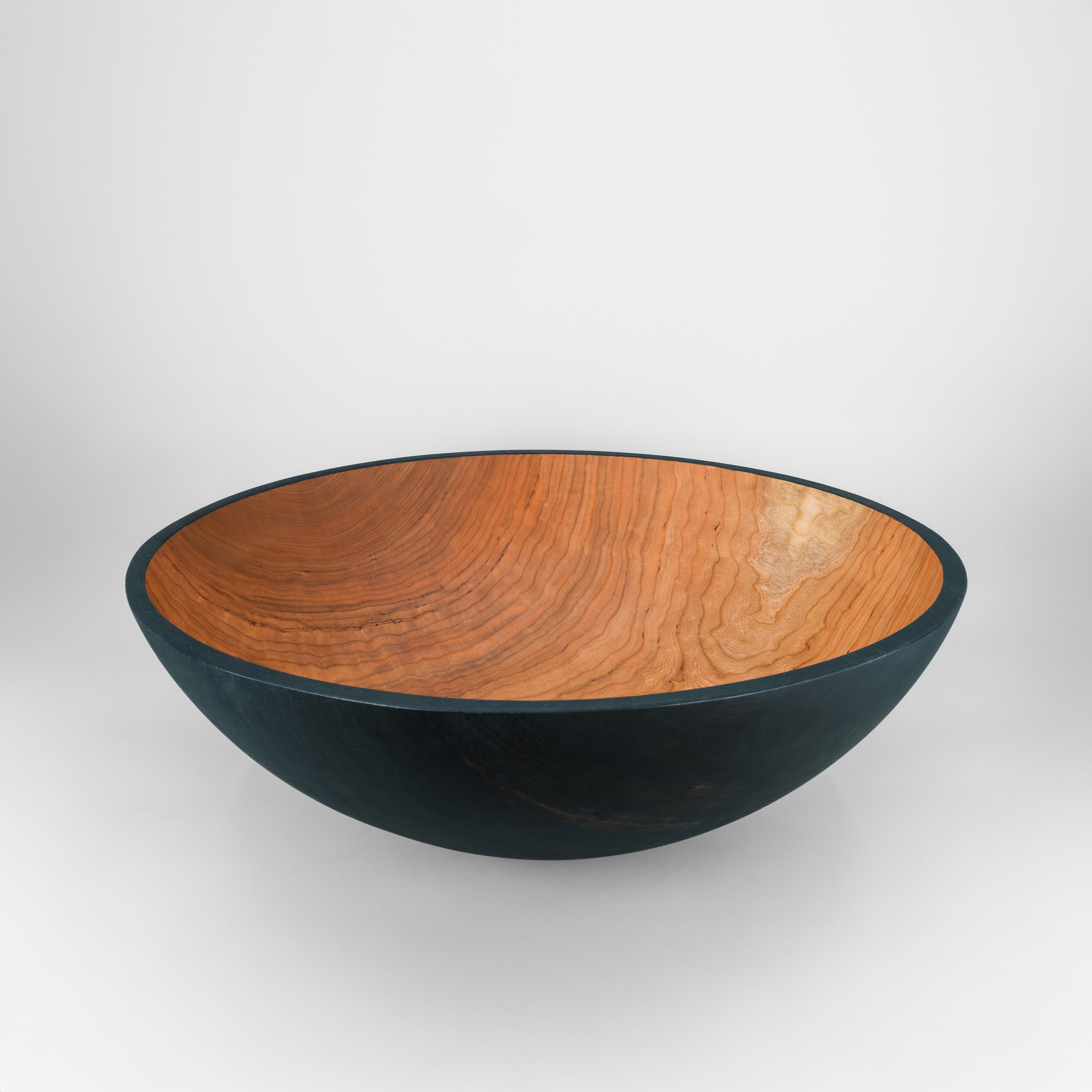 17" Wooden Bowl