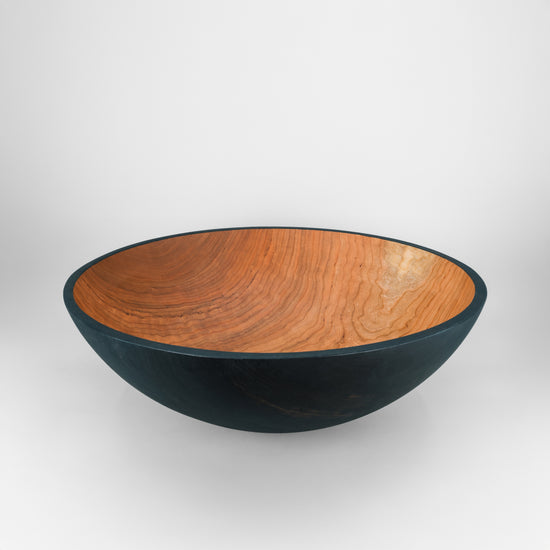 17" Wooden Bowl