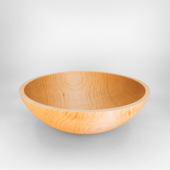 17" Wooden Bowl