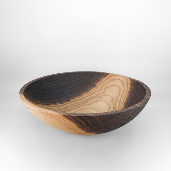 17" Wooden Bowl