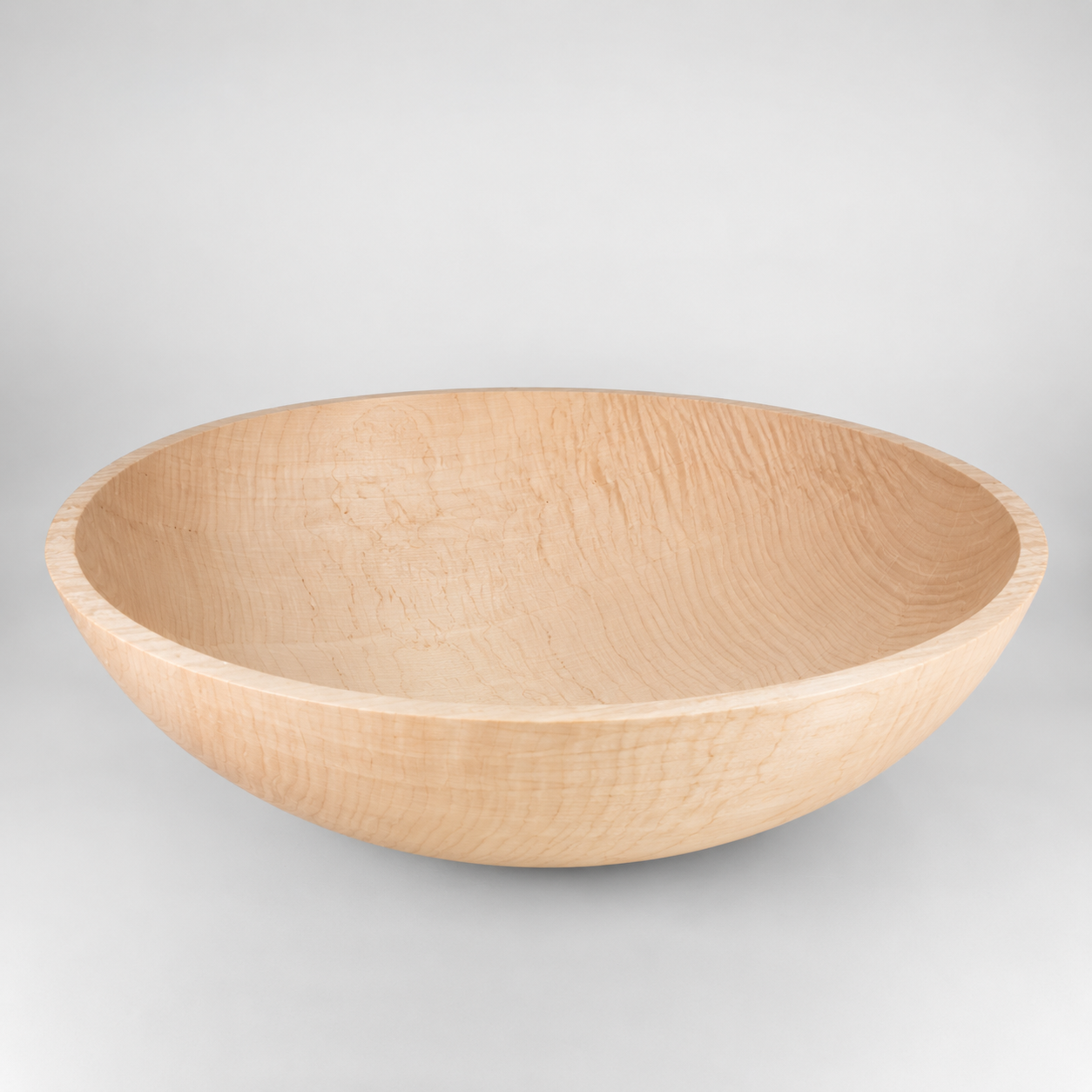 20" Wooden Bowl