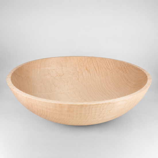 20" Wooden Bowl