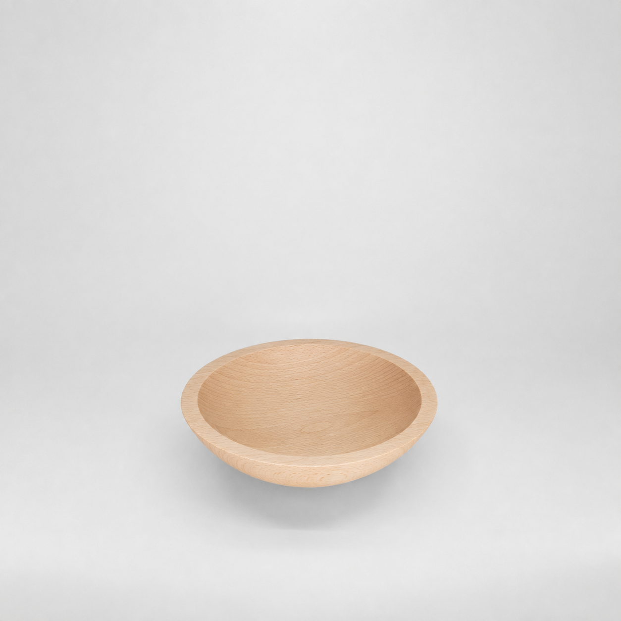 8" Wooden Bowl