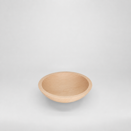 8" Wooden Bowl