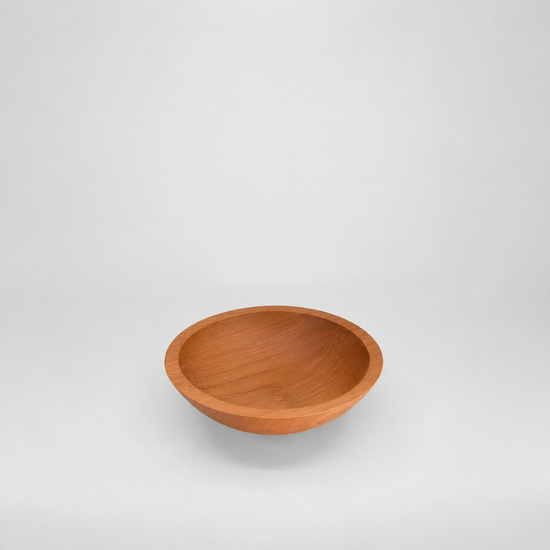 8" Wooden Bowl