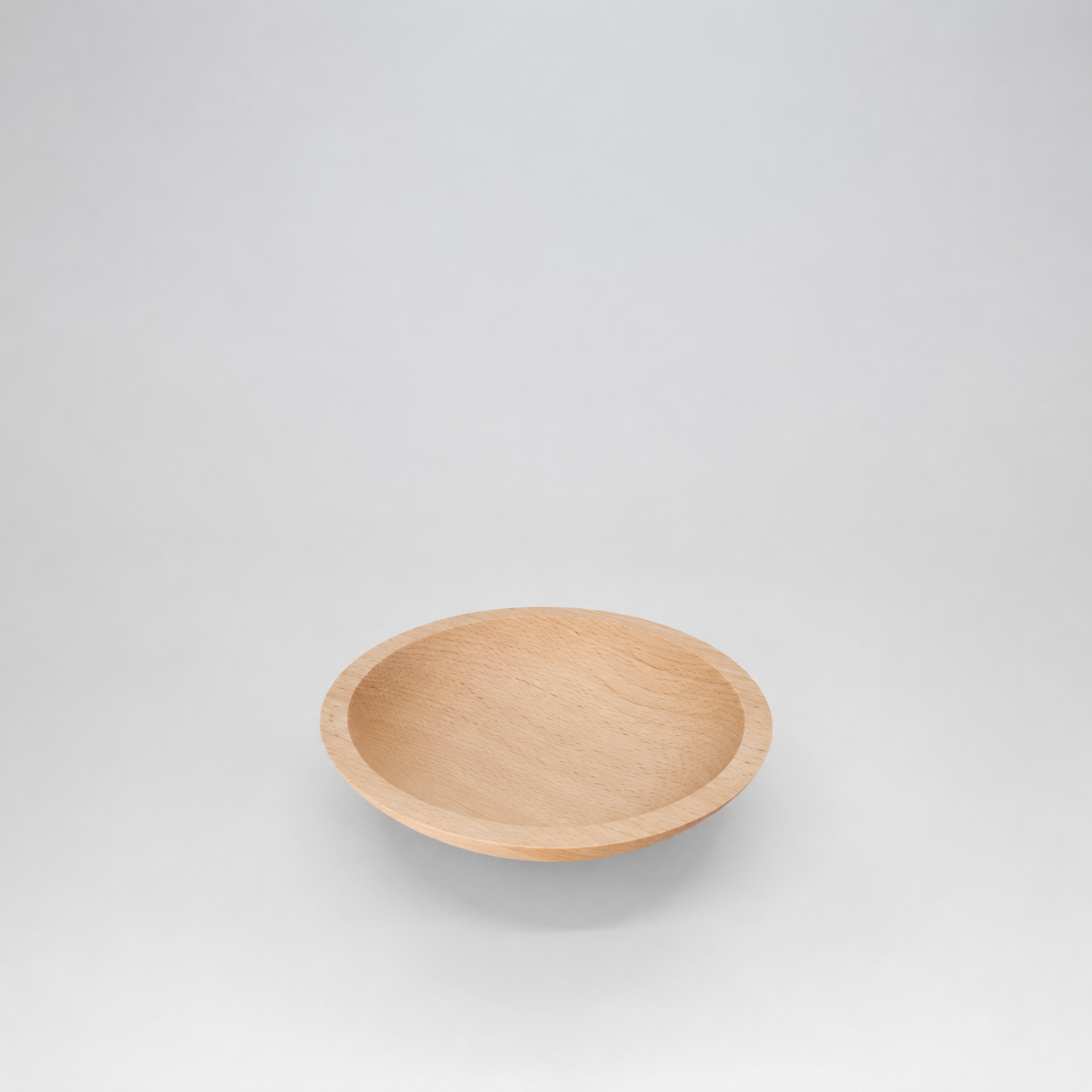 9" Wooden Bowl