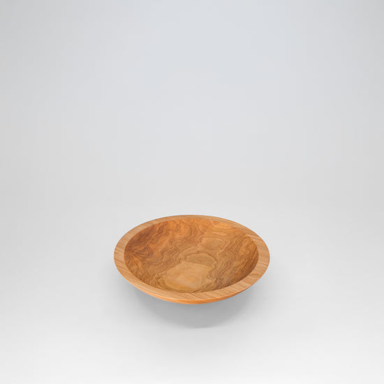9" Wooden Bowl