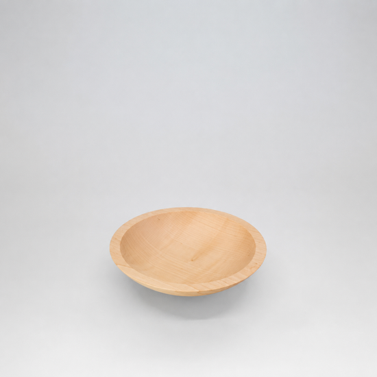 9" Wooden Bowl