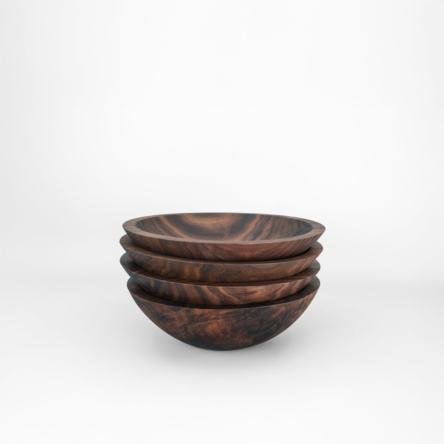 9" Wooden Salad Bowl Bundle