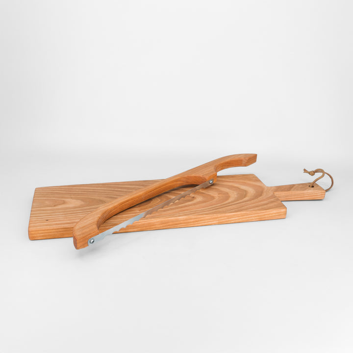 Bread Board & Bow Knife