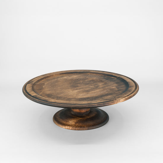 Wooden Cake Stand