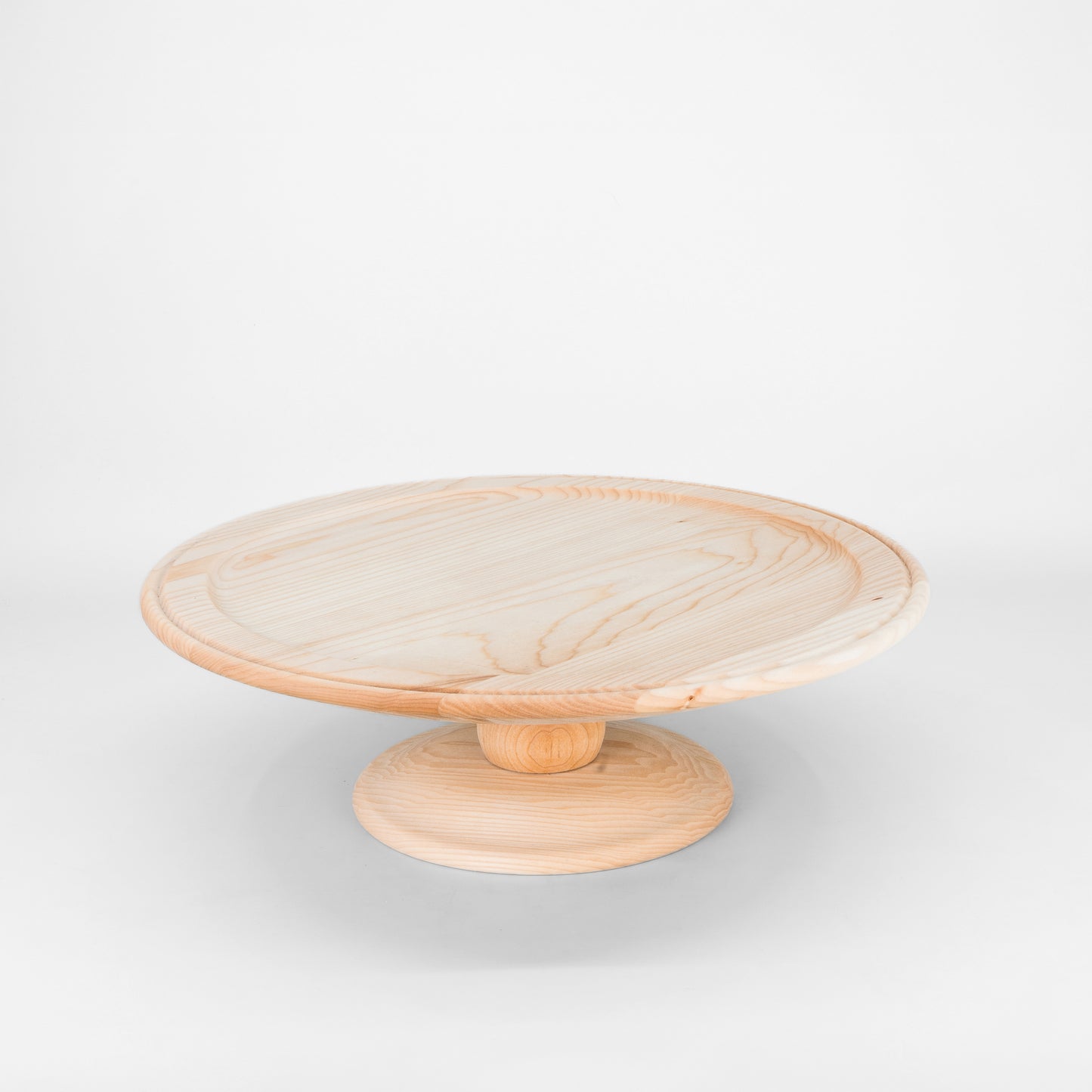 Wooden Cake Stand