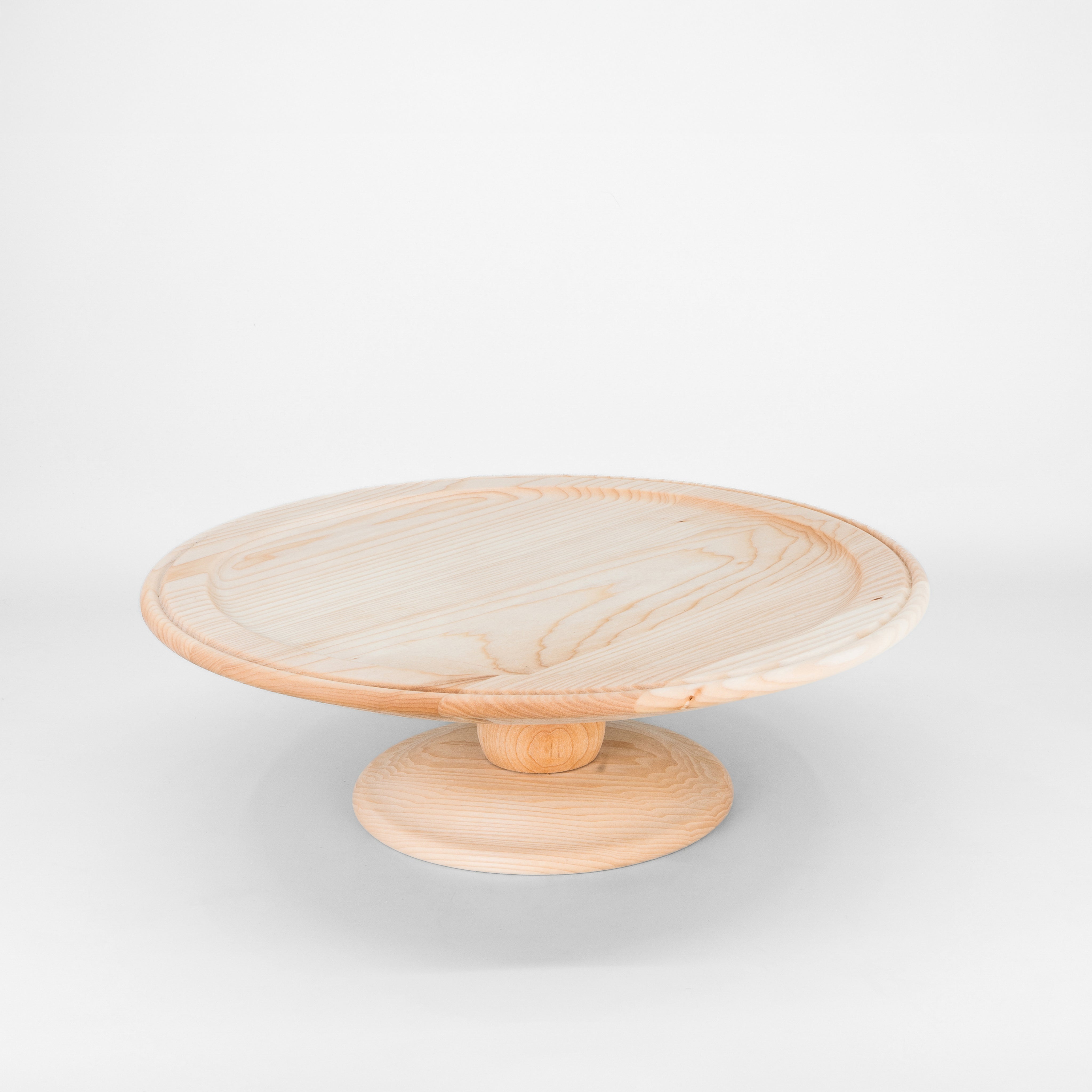 Wooden Cake Stand