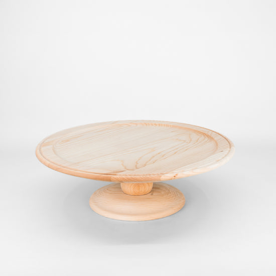 Wooden Cake Stand