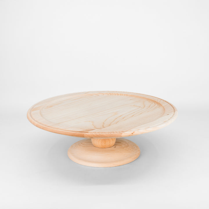 Wooden Cake Stand