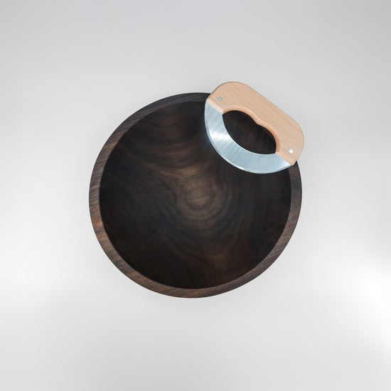 12" Wooden Chopping Bowl Set