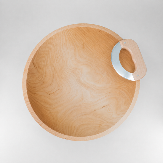 15" Wooden Chopping Bowl Set