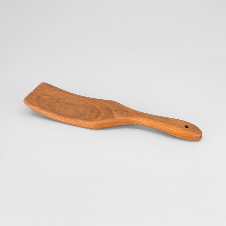 Wooden Curved Spatula