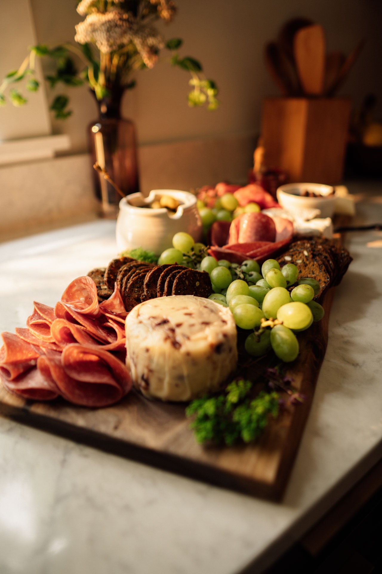 Live Edge Presentation & Cutting Board