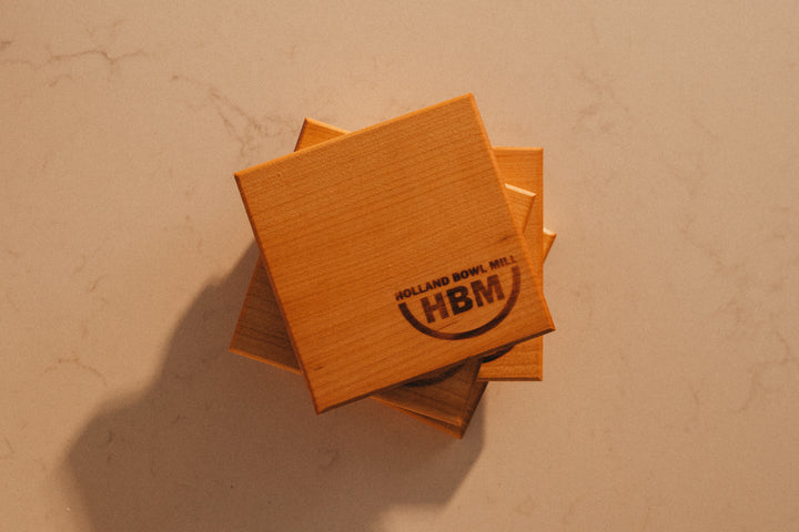 Wooden Coasters
